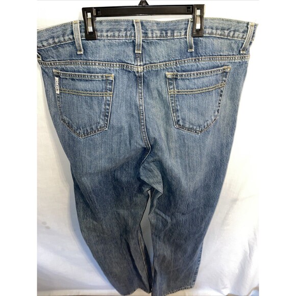 Cinch Men’s Straight Jeans Size 40x34 Blue Rodeo Western Cowboy - Picture 9 of 13